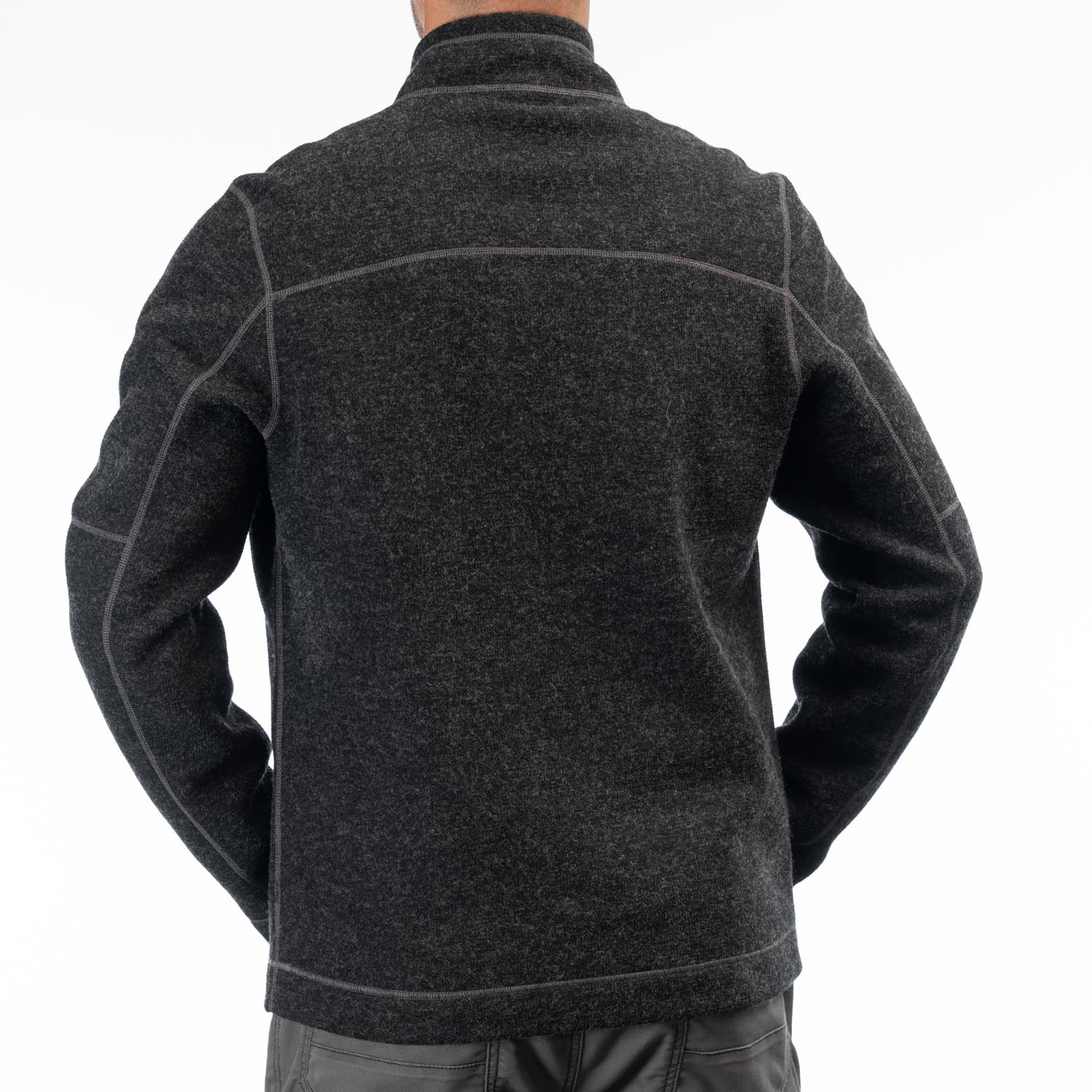 Bighorn Canyon Wool Fleece 1/4 Zip